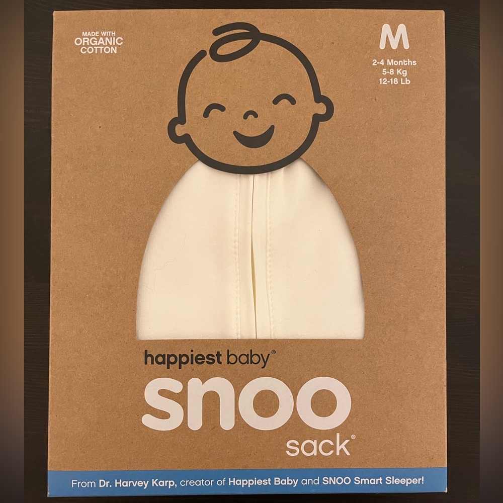 Snoo Sack size medium (2-4 months)